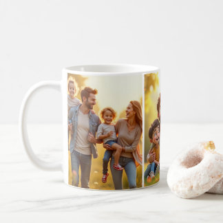 Family Photo Coffee Mug