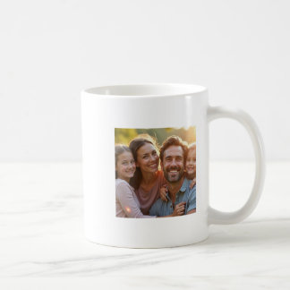 Family Photo Coffee Mug