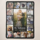 Family Photo Collage 15 Pictures + Name Black Easy