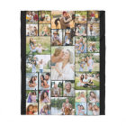 Family Photo Collage 31 Picture Black