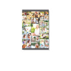 Family Photo Collage 31 Picture Dark Grey