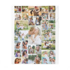 Family Photo Collage 31 Picture White