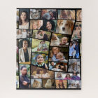 Family Photo Collage 33 Cut Out Pics Easy Template