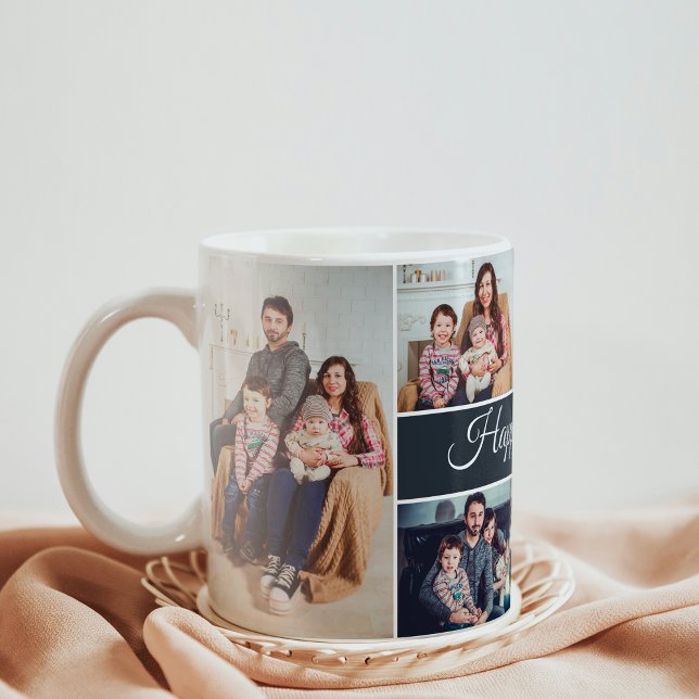 Family Photo Collage 6 Photos Coffee Mug (Creator Uploaded)