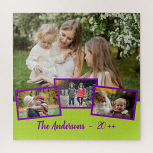 Family Photo Collage Amazing Fab Jigsaw Puzzle