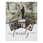 Family Photo Collage Custom Personalised