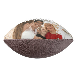 Family Photo Collage Custom Senior Night Football