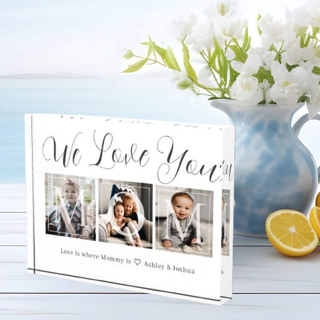 Family Photo Collage for Mum (Creator Uploaded)