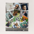 Family Photo Collage Jigsaw Puzzle