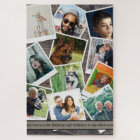 Family Photo Collage Jigsaw Puzzle