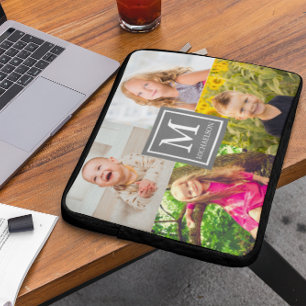 Family Photo Collage Laptop Sleeve