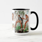 Family Photo Collage with 6 Photos and Custom Text