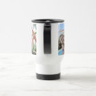 Family Photo Collage with 6 Photos and Custom Text