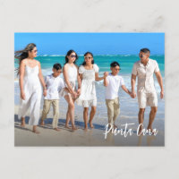Family Photo Custom Travel Memory