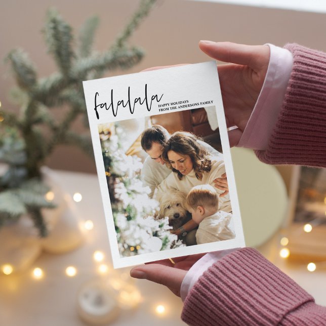 Family Photo Falalala | Happy Holidays (Creator Uploaded)