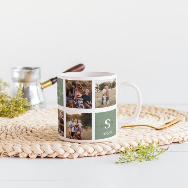 Family Photo & Family Quote Coffee Mug (Creator Uploaded)