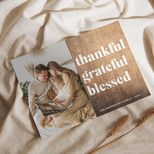 Family Photo   Friends Family Turkey Pie    Postca Postcard