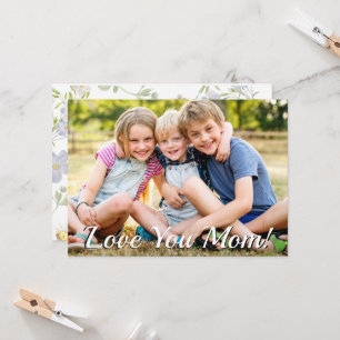 Family Photo, Happy Mother's Day Invitation