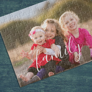 Family Photo Jigsaw Puzzle