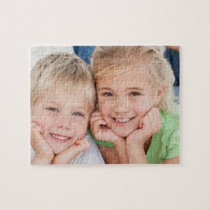 Family Photo Keepsake Custom Jigsaw Puzzle