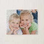 Family Photo Keepsake Custom Jigsaw Puzzle<br><div class="desc">Custom and unique Family Photo Puzzle for staying at Home and Playing Games with your Parents,  Grandparents or Children. This special photograph puzzle game makes a great birthday or Christmas gift for the whole family to enjoy.</div>
