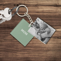 Family Photo Keychain Custom Photo Gifts