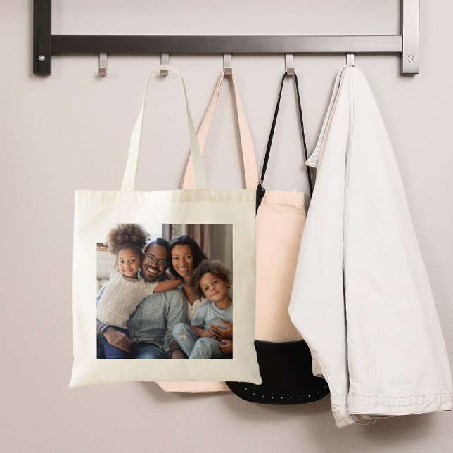 Family photo kids children tote bag (Creator Uploaded)