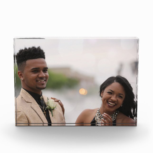 FAMILY Photo ✨ Lovely Custom  Block (Front)