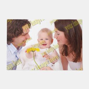 FAMILY Photo ✨ Lovely Custom  Doormat