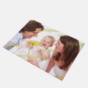 FAMILY Photo ✨ Lovely Custom  Doormat