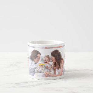 FAMILY Photo ✨ Lovely Custom  Espresso Cup