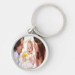 FAMILY Photo ✨ Lovely Custom  Key Ring