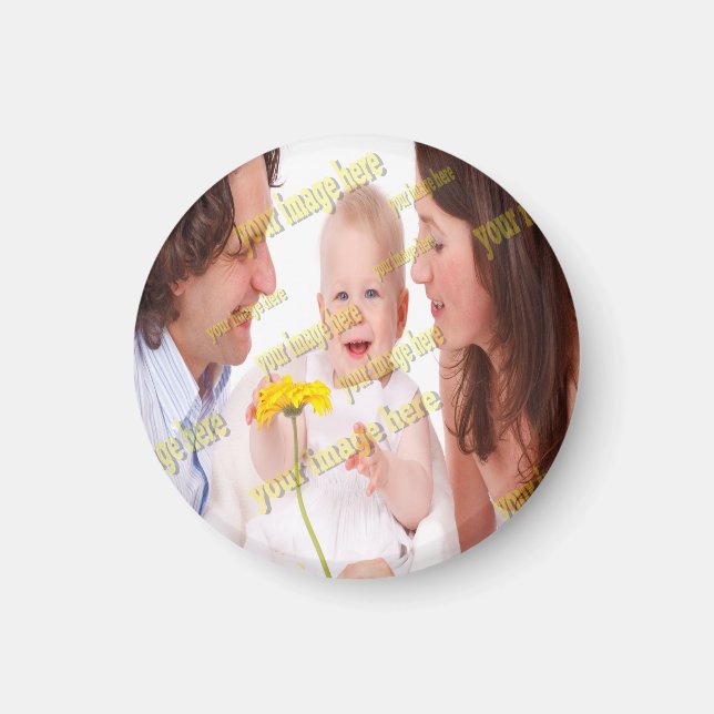 FAMILY Photo ✨ Lovely Custom  Magnet (Front)