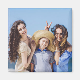 Family Photo Magnet