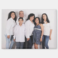 Family Photo Magnet Custom Photo Magnet