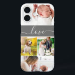 Family Photo Memories Love Script Custom iPhone 16 Case<br><div class="desc">Looking for the perfect gift to make mum's day extra special? Look no further than the Custom Family Photo Mum Memories Love Script Case-Mate iPhone Case. This personalised phone case is a unique and memorable way to show your love and appreciation to mum. Personalising mum's new phone case makes it...</div>