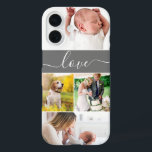 Family Photo Memories Love Script Custom iPhone 16 Case<br><div class="desc">Looking for the perfect gift to make mum's day extra special? Look no further than the Custom Family Photo Mum Memories Love Script Case-Mate iPhone Case. This personalised phone case is a unique and memorable way to show your love and appreciation to mum. Personalising mum's new phone case makes it...</div>