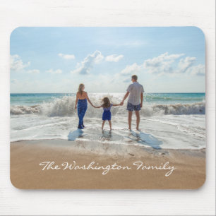 Family Photo Mouse Pad