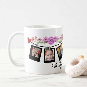 Family Photo Mug - Custom Personalised Gift