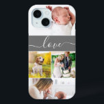 Family Photo Mum Memories Love Script Custom iPhone 15 Case<br><div class="desc">Looking for the perfect gift to make mum's day extra special? Look no further than the Custom Family Photo Mum Memories Love Script Case-Mate iPhone Case. This personalised phone case is a unique and memorable way to show your love and appreciation to mum. Personalising mum's new phone case makes it...</div>
