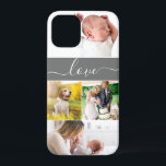 Family Photo Mum Memories Love Script Custom iPhone 12 Mini Case<br><div class="desc">Looking for the perfect gift for mum? Look no further than the Family Photo Mum Memories Love Script Custom Case-Mate iPhone Case. This personalised phone case is a thoughtful and unique way to show your love and appreciation for mum. With this custom case, mum can carry her cherished memories with...</div>