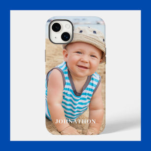 Family Photo Name iPhone 14 Plus Case