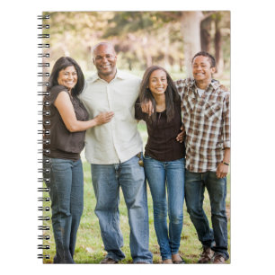 Family Photo Notebook