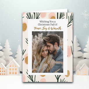Family Photo Personalised Christmas Card