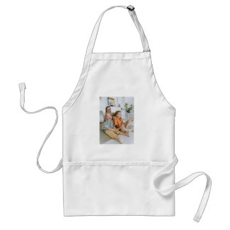 Family Photo  Personalised Gift - Cooking Pocket Standard Apron