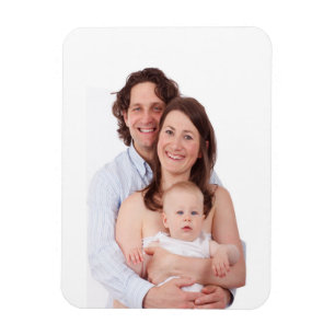 Family Photo Personalised Magnet