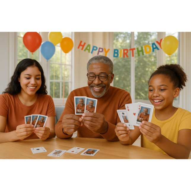 Family Photo Playing Cards (Creator Uploaded)