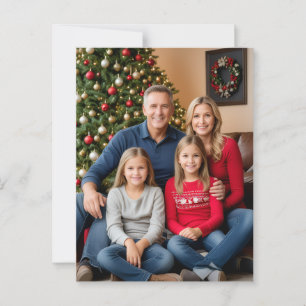 Family Photo Postcard