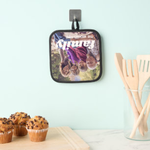 Family Photo Pot Holder