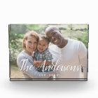 Family Photo Script Simple